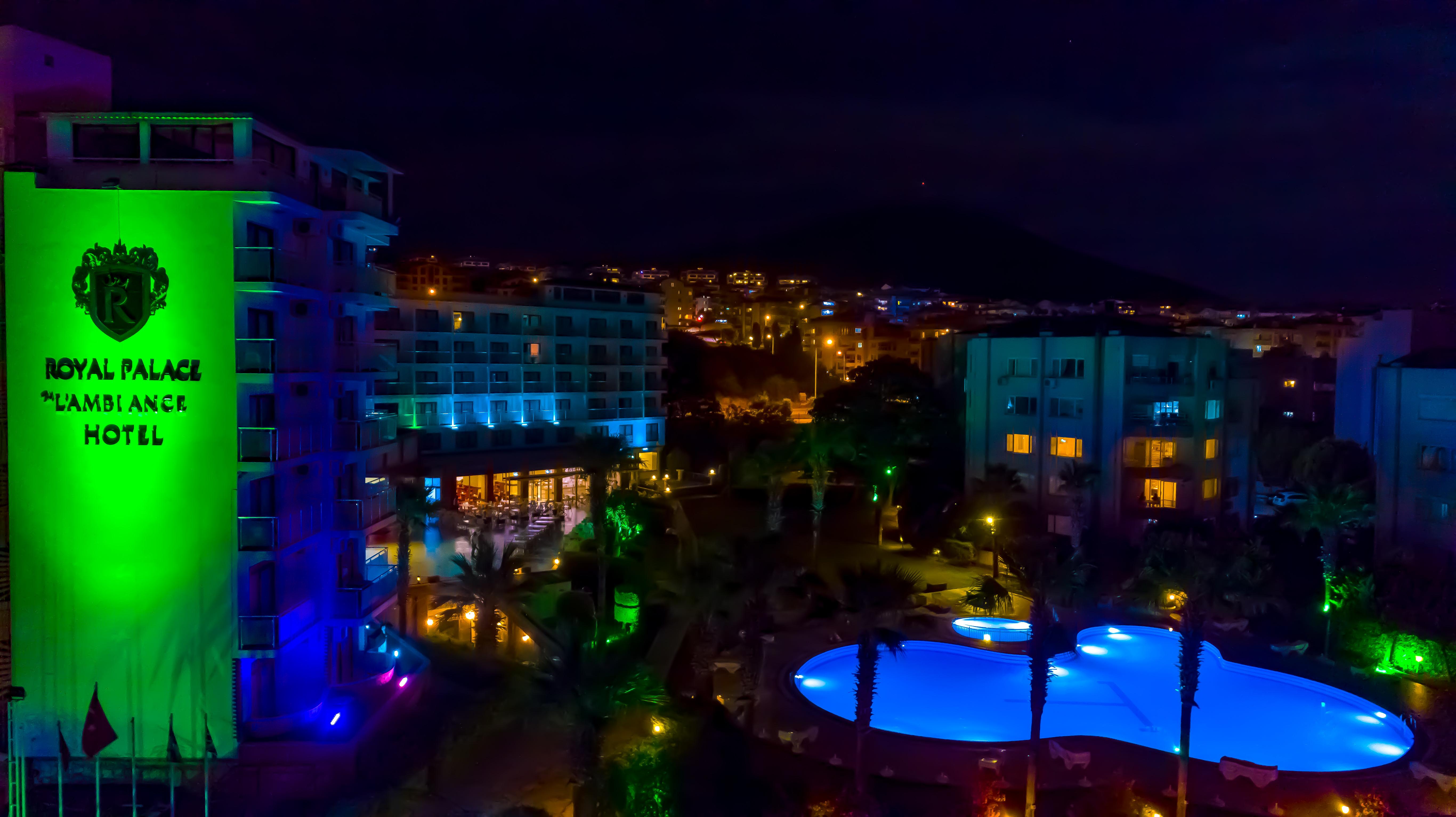 Royal Palace Kusadasi Hotel Ngoại thất bức ảnh