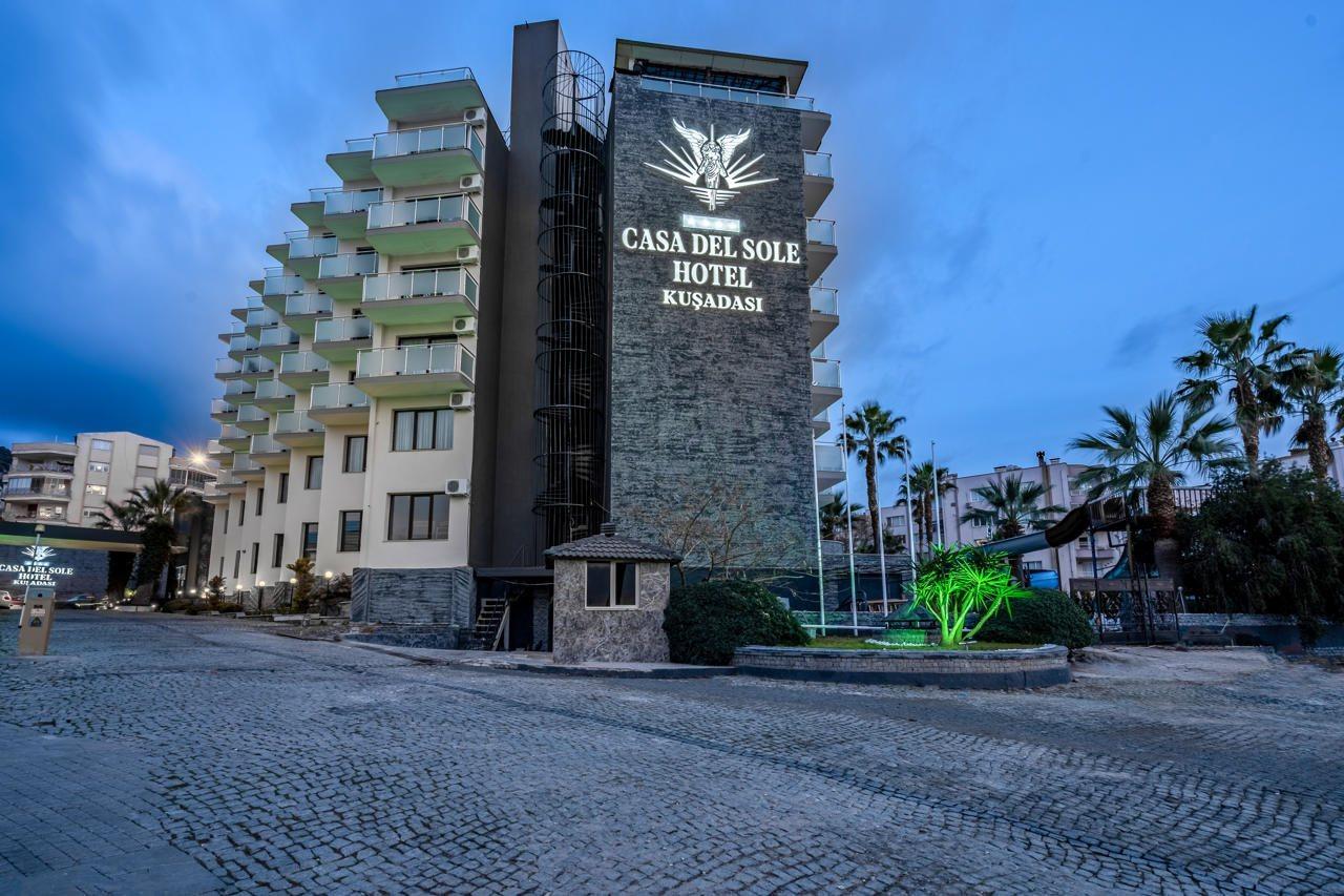 Royal Palace Kusadasi Hotel Ngoại thất bức ảnh