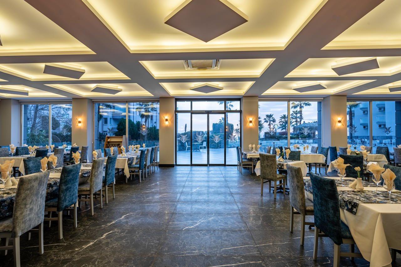 Royal Palace Kusadasi Hotel Ngoại thất bức ảnh